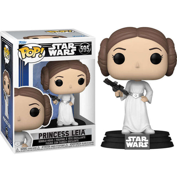 Star Wars Princess Leia Funko Pop #595
