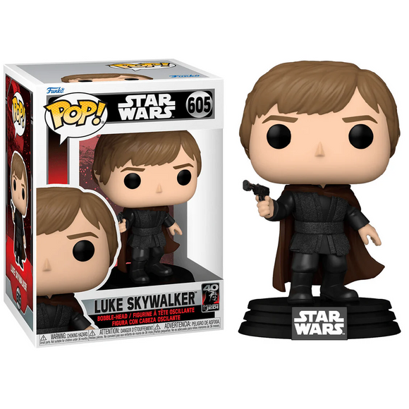 Star Wars Return of the Jedi 40th Anniversary Luke Skywalker Funko Pop #605