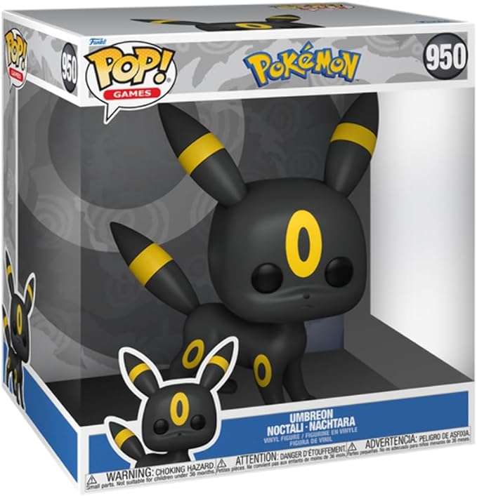 Pokemon Umbreon 10 Inch Funko Pop 950 Titan Pops