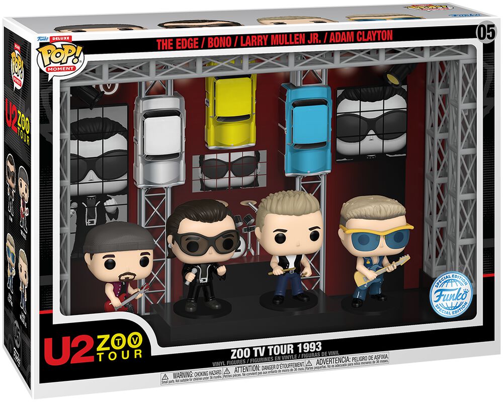 超レア:コレクターアイテム U2 POP 特別版 VHS & CD BOXセット Big B／Nothing But Game Big B: Nothing But Game: CD – Mint Underground 洋楽
