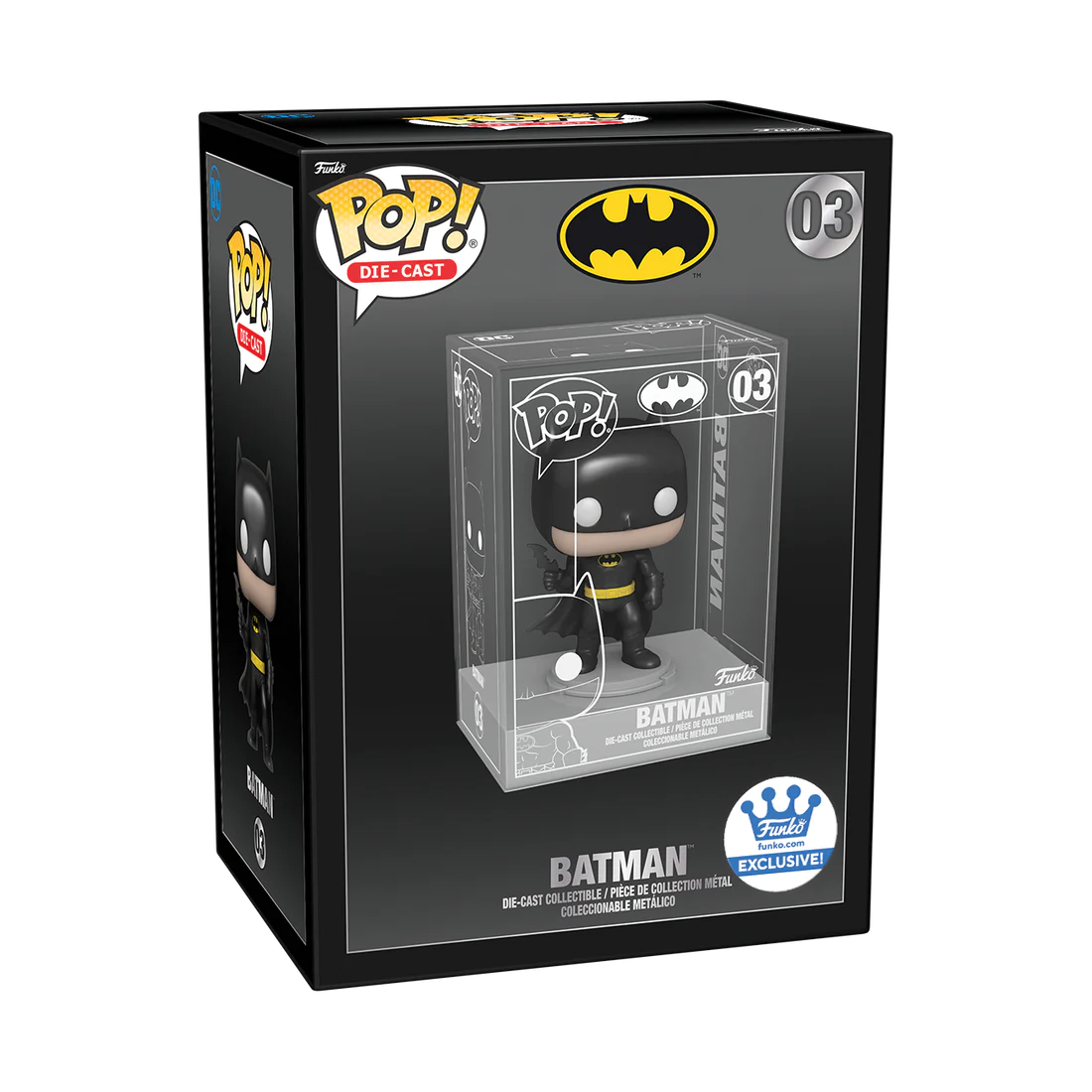 Dc metal online funko pop
