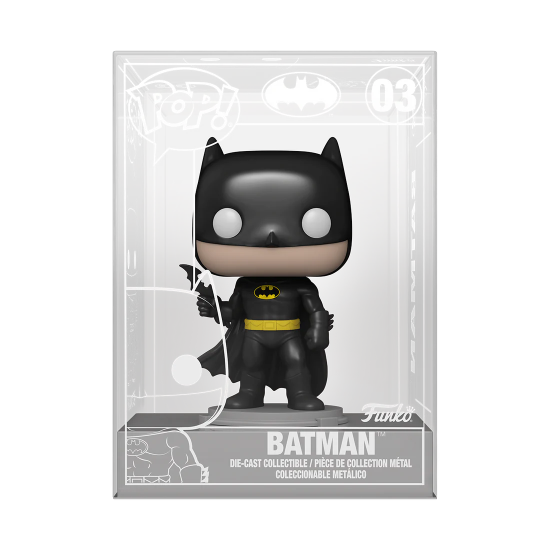 Metallic batman best sale funko pop