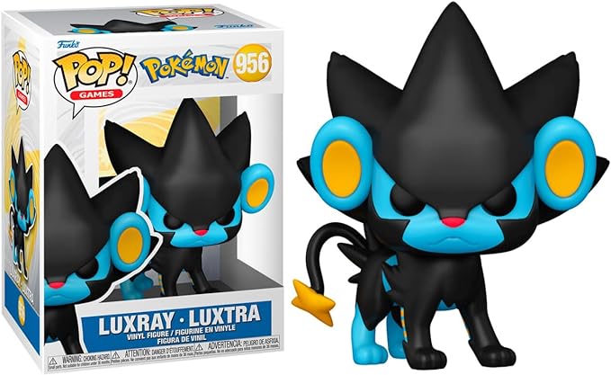 Pokémon Luxray Funko Pop #956 – Titan Pops