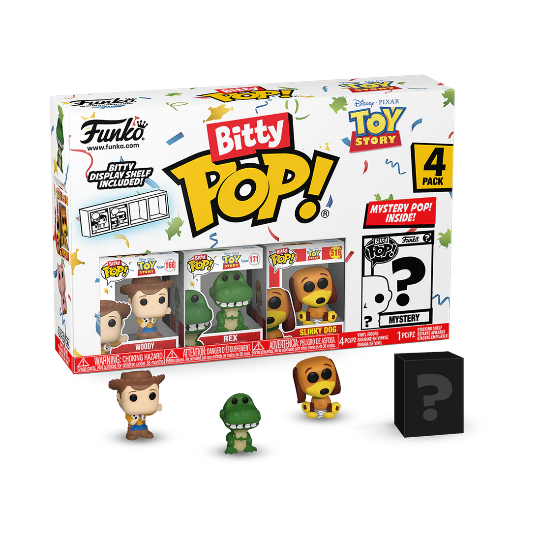 Disney Toy Story Bitty Funko Pops – Titan Pops