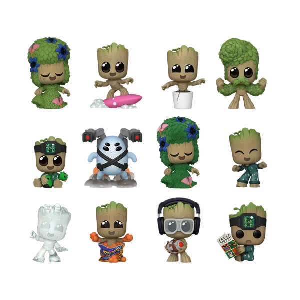 Guardians of the galaxy best sale mystery minis