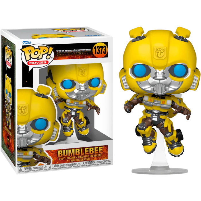 Transformers Rise of the Beasts Bumblebee Funko Pop 1373 Titan Pops