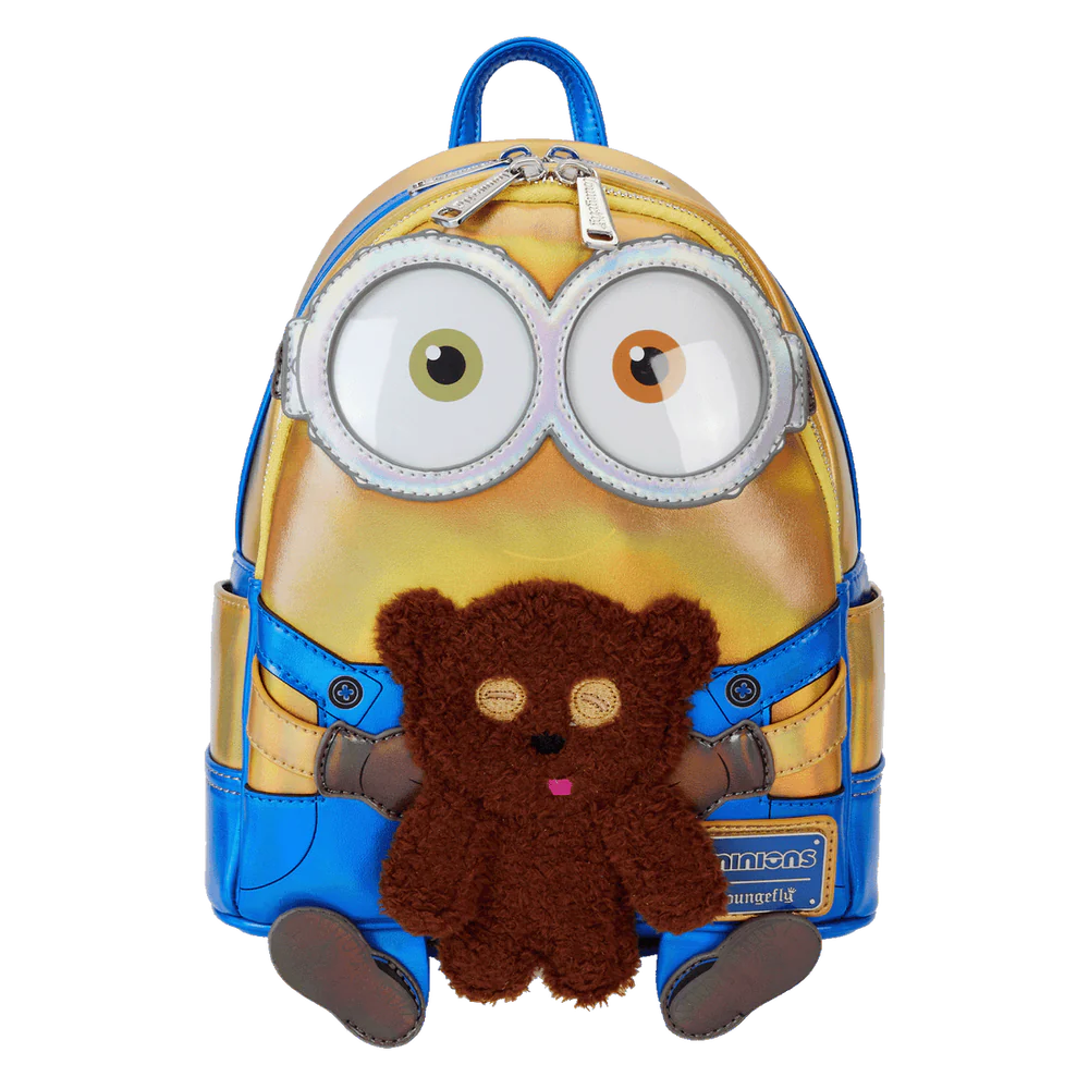 Despicable Me The Minions Iridescent Bob Loungefly Mini Backpack