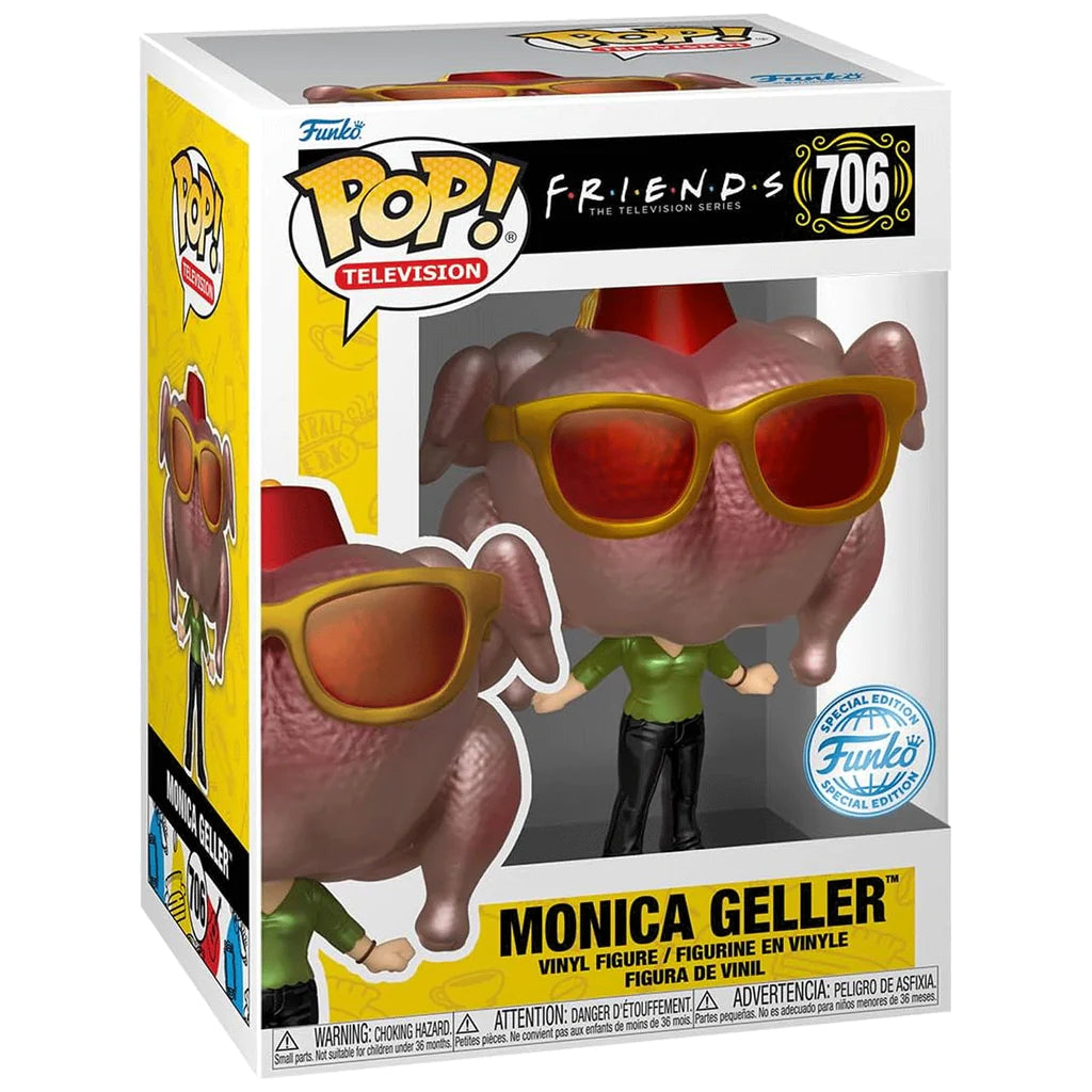 Friends Metallic Monica with Turkey Funko Pop #706 – Titan Pops
