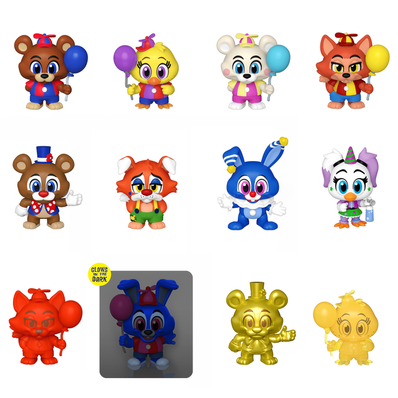 Five nights at 2024 freddy's mystery box