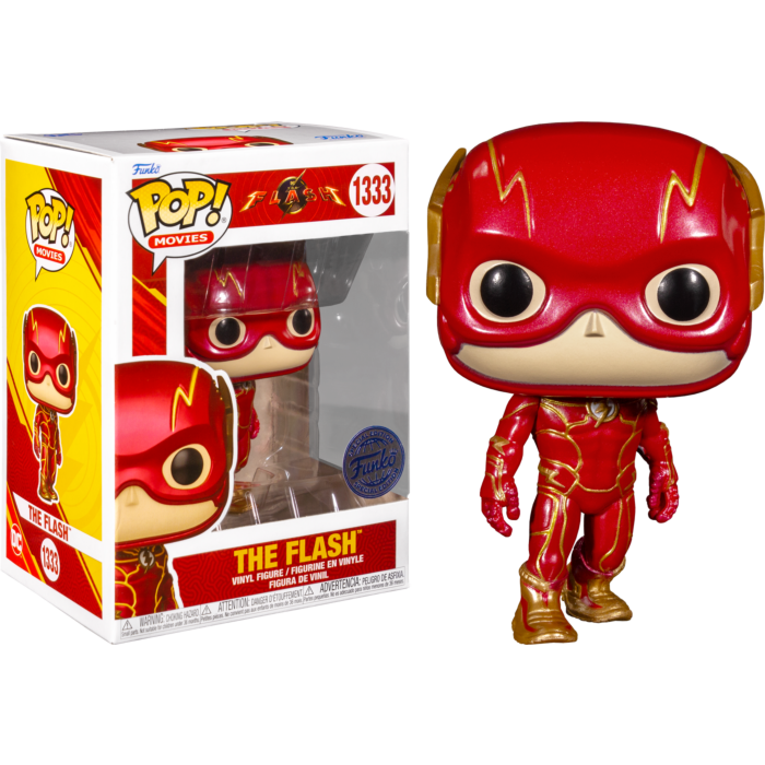 Cw flash funko top pop