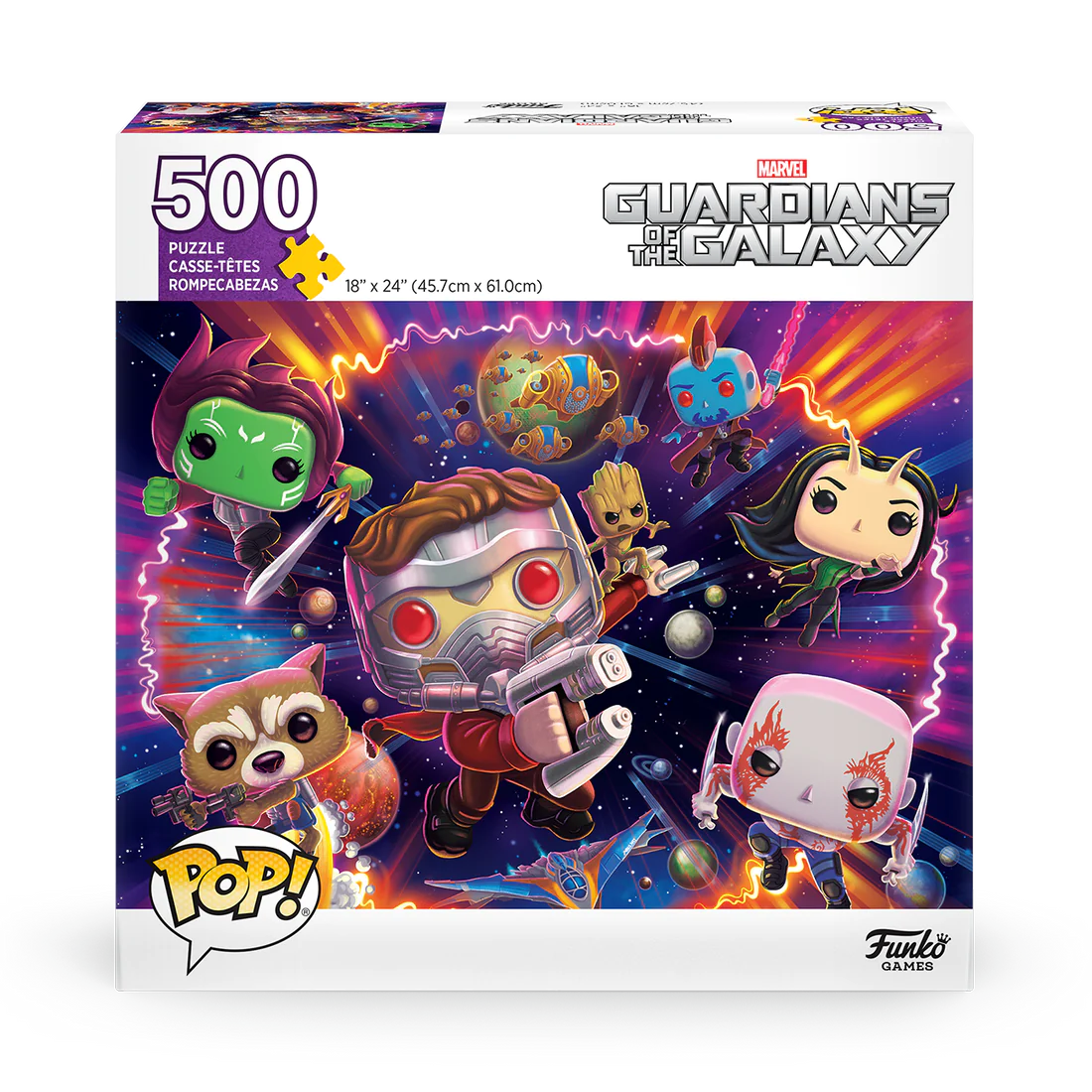 Jigsaw 2024 funko pop