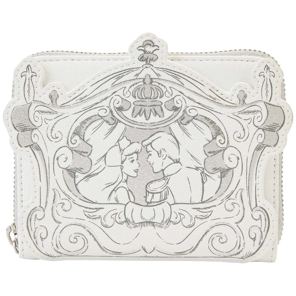 Disney Loungefly Cinderella Happily Ever After Wallet Titan Pops