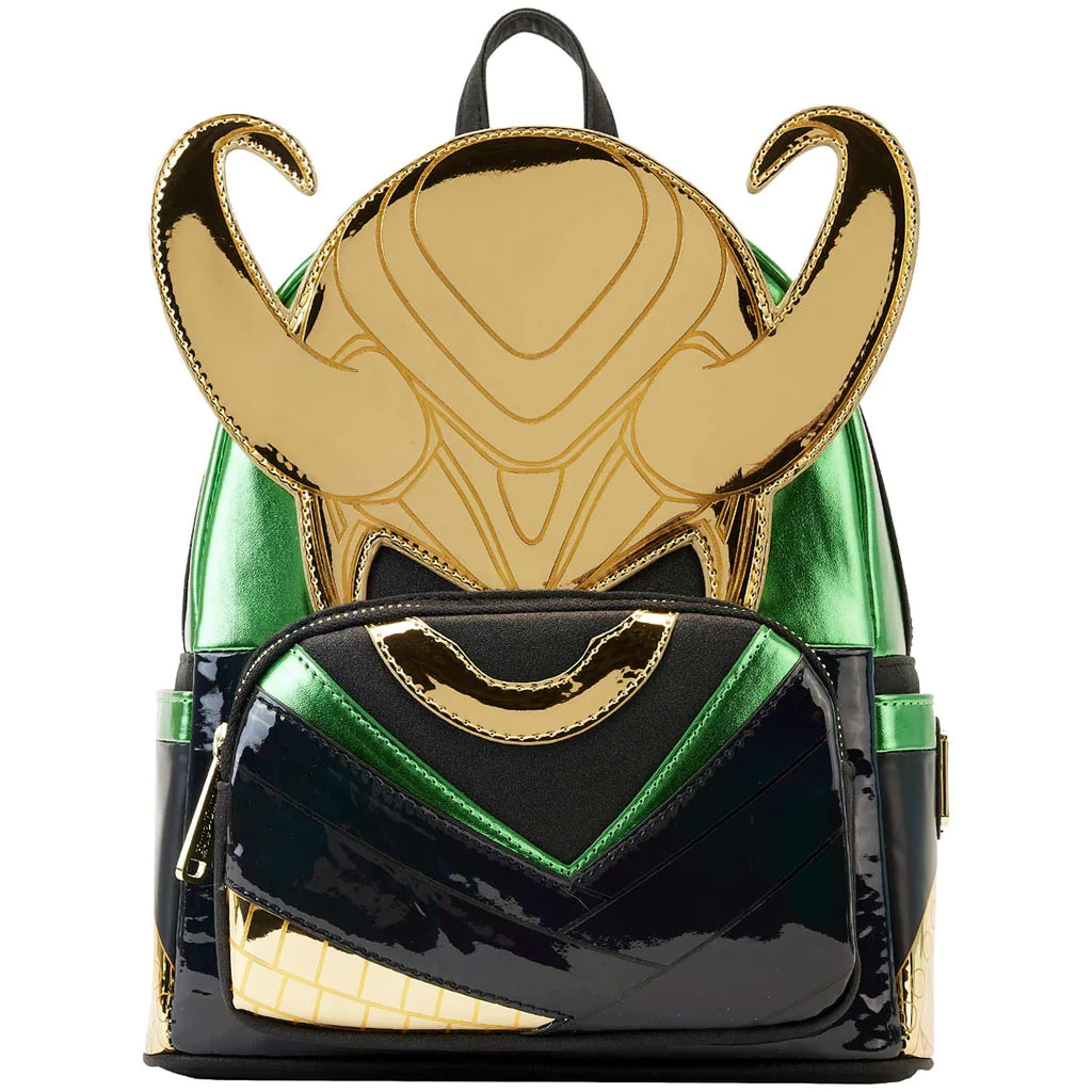 Metallic 2025 mini backpack
