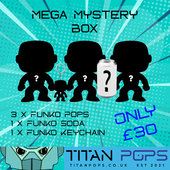 Titan Pops Mega Mystery Box