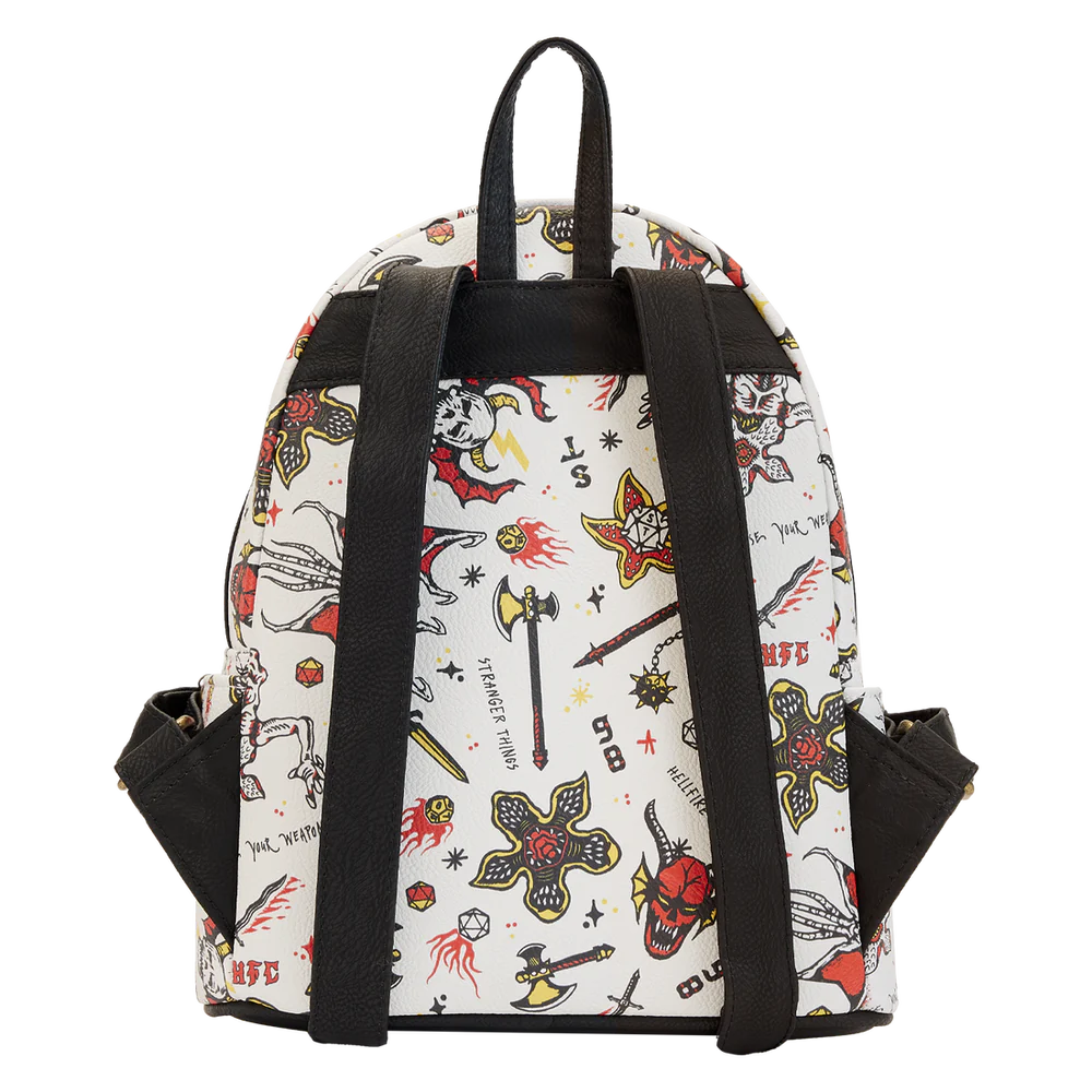 Stranger Things Loungefly Hellfire Club Mini Backpack