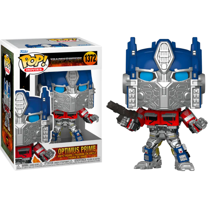 Optimus prime funko shop pop