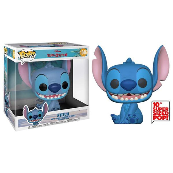 Disney Lilo & Stitch Sitting Stitch 10 inch Funko Pop #1046