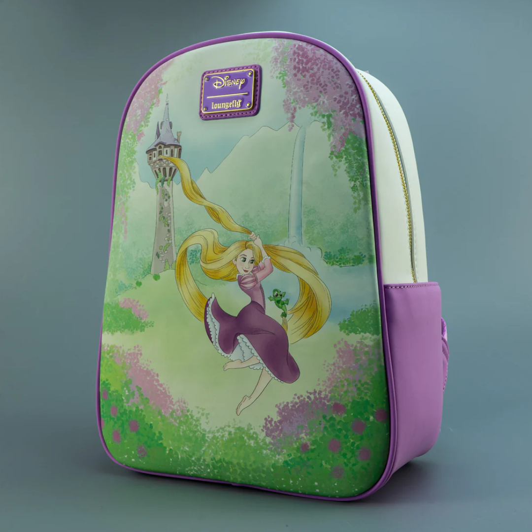 Disney Loungefly X Tangled Rapunzel Mini Backpack – Titan Pops
