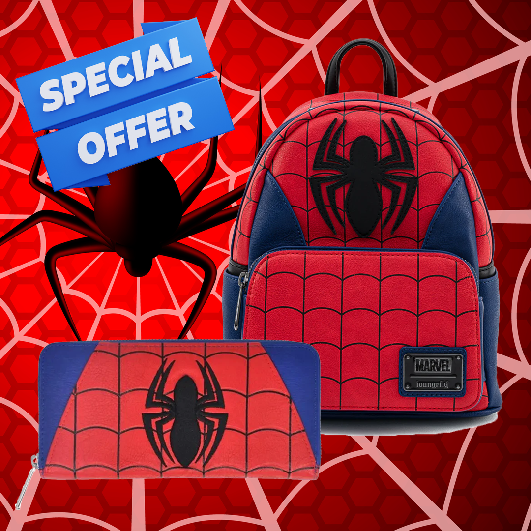 Loungefly top spiderman bag