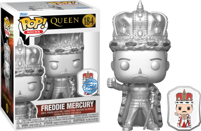 Queen funko 2025 pop