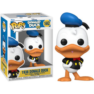 Disney Donald Duck 90th Anniversary Angry Donald Duck Funko Pop # 1442