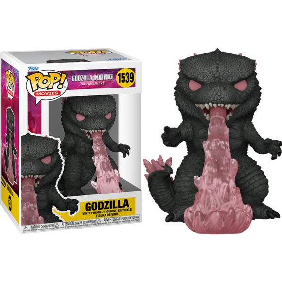 Godzilla X Kong The New Empire Godzilla with Heat Ray Funko Pop #1539