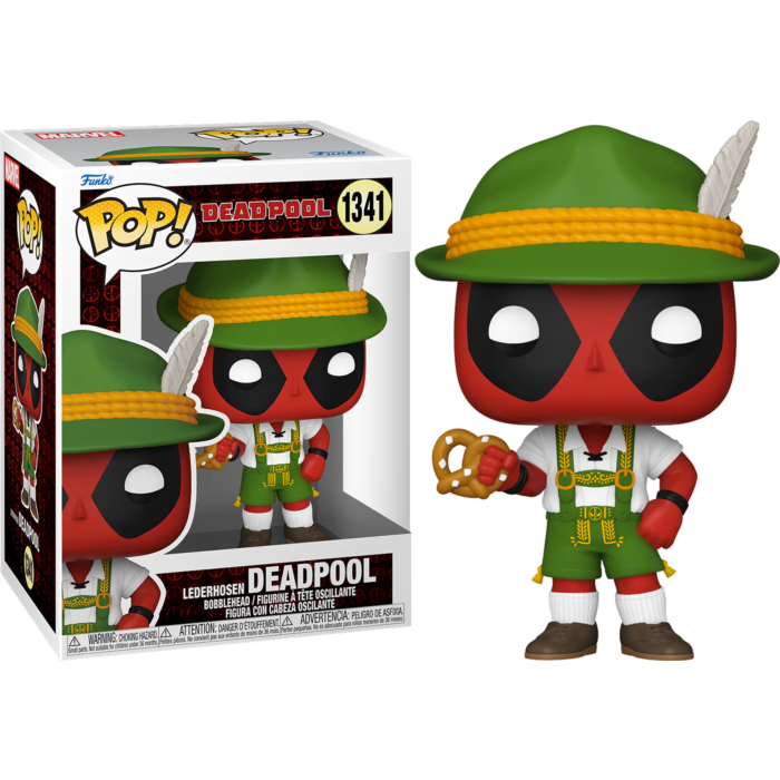 Marvel Lederhosen Deadpool Funko Pop #1341 – Titan Pops