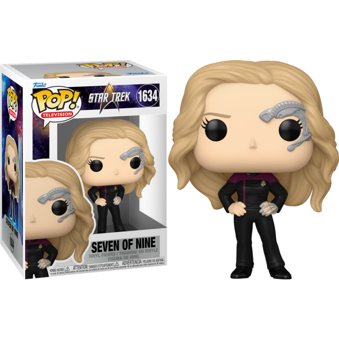 Star Trek Picard Seven of Nine Funko Pop #1634 – Titan Pops