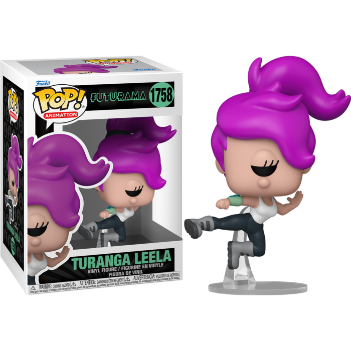 Futurama Turanaga Leela Funko Pop #1758 – Titan Pops