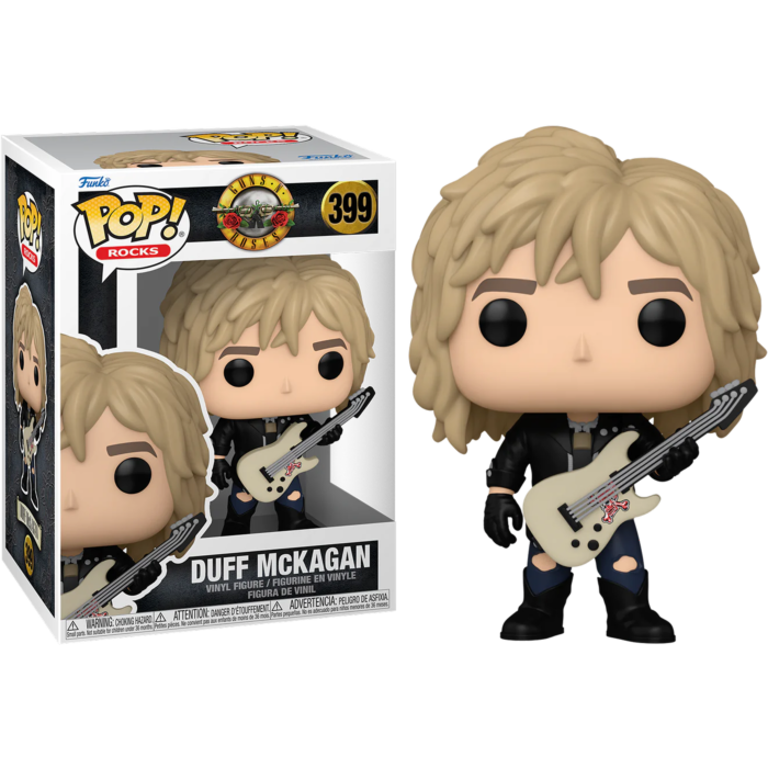 Guns N' Roses Duff McKagan Funko Pop #399 – Titan Pops
