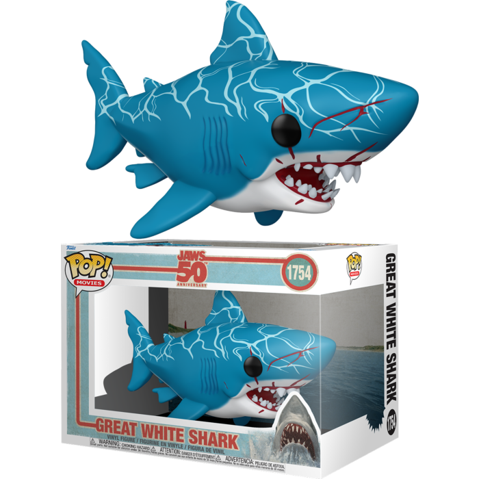 funko pop ジョーズ　ファンコ　ポップ　JAWS 50周年記念　限定レア Funko Pop Jaws 50th Anniversary Poster Scene Figure Limited