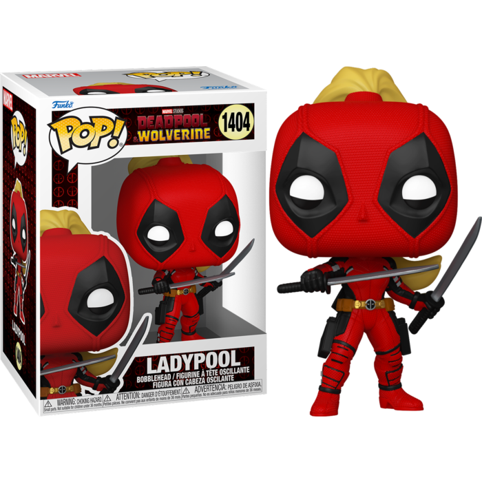 Marvel Deadpool 3 Ladypool Funko Pop #1404 – Titan Pops