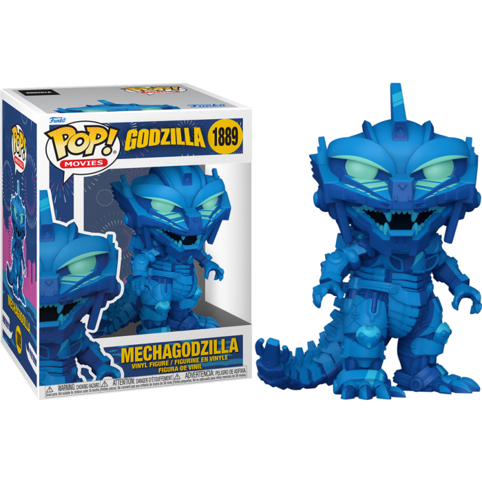 Godzilla Mechagodzilla Deco Funko Pop #1890 – Titan Pops Godzilla Mechagodzilla Deco Funko Pop #1890 – Titan Pops