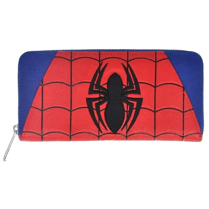 Marvel Loungefly Spiderman Suit Wallet Titan Pops