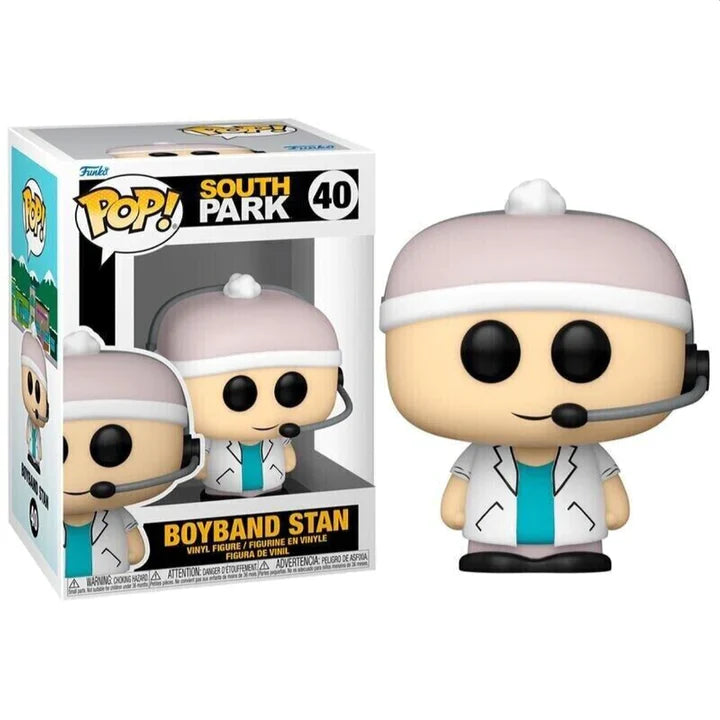 Funko Pop! TV: South Park - Boyband Stan Marsh | Goodies Officiels Cartoon/Animation - Figurine Vinyle à Collectionner - Idée Cadeau Anniversaire pour Fans et Collectionneurs Funko Pop! TV: South Park - Boyband Stan Marsh | Goodies Officiels Cartoon/Animation - Figurine Vinyle à Collectionner - Idée Cadeau Anniversaire pour Fans et Collectionneurs