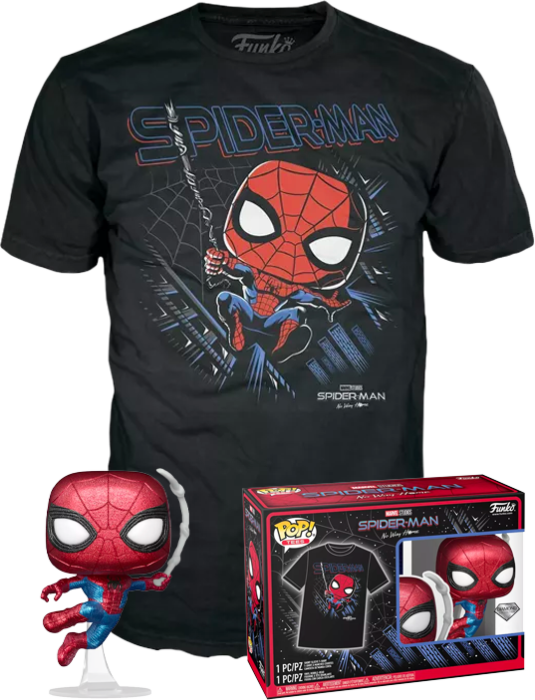 Marvel Spiderman No Way Home Swinging Spiderman Diamond Glitter