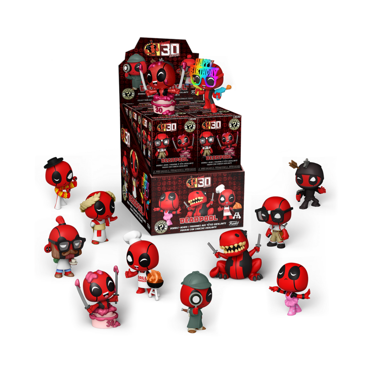 Marvel Deadpool 30th Anniversary Mystery Mini Sealed Blind Box