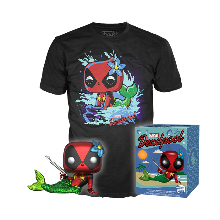 Deadpool mermaid funko hot sale pop