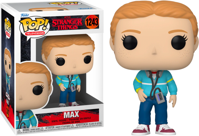 Stranger Things 4 Max Funko Pop #1243 – Titan Pops