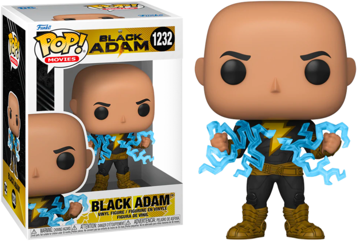 Black Adam with Lightning w/chance of Chase Funko Pop #1232