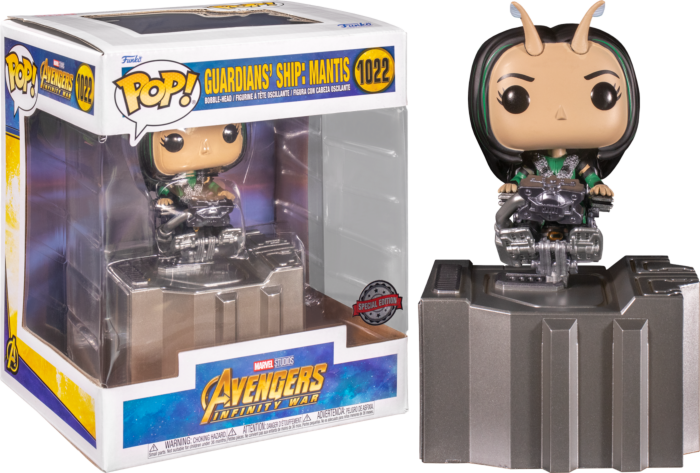 Marvel Avengers Infinity War Guardians Ship Mantis Funko Pop