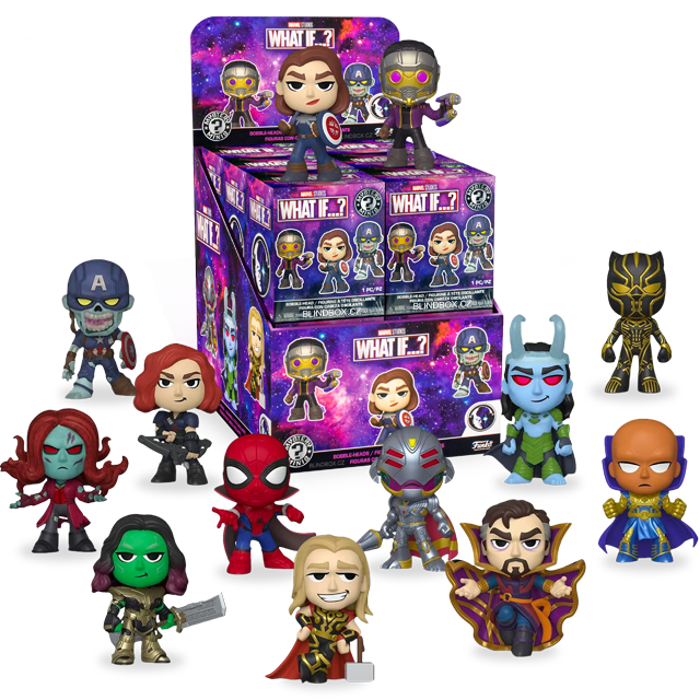 Marvel mystery online minis