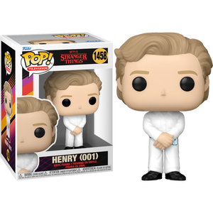 Stranger Things 4 Henry (001) Funko Pop #1458