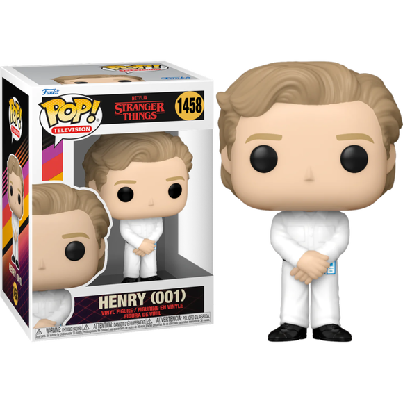Stranger Things 4 Henry (001) Funko Pop #1458