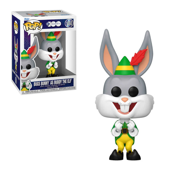 Warner Bros 100 Bugs Bunny as Buddy Elf Funko Pop #1450