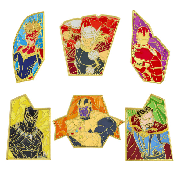 Marvel Infinity Stones Loungefly Blind Box Enamel Pin