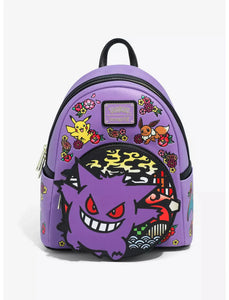 Pokémon Gengar & Friends Loungefly Mini Backpack