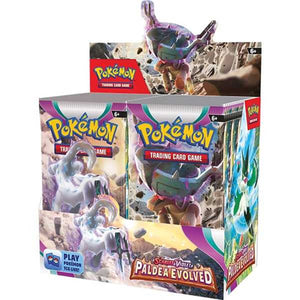 Pokémon TCG Scarlet & Violet 2: Paldea Evolved Booster Box Sealed (36 Packs)