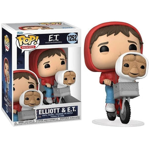 ET Elliott with ET in Basket Funko Pop #1252