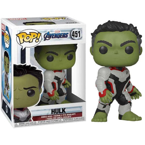 Marvel Avengers Endgame Hulk Team Suit Funko Pop #451